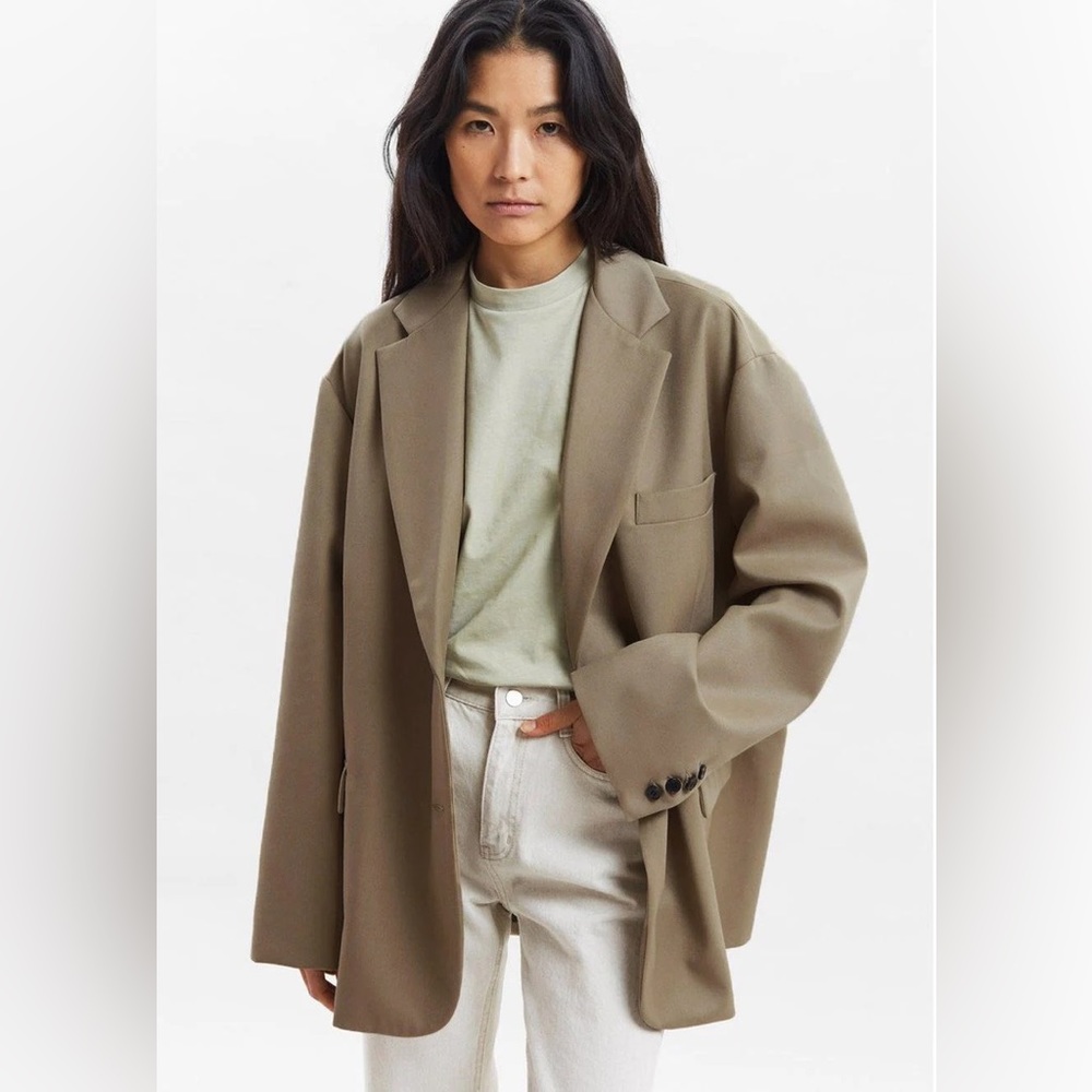 The Frankie Shop Boyfriend Blazer